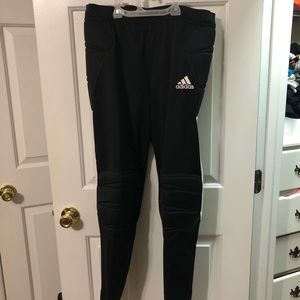 ADIDAS padded soccer pants. Retail $45. Men’s L